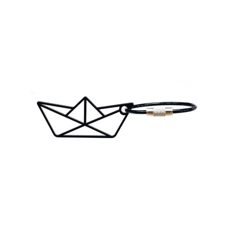 Steelouette Paperboat Keychain - أكسسوار